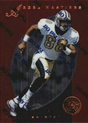 Andre Hastings [Red] #66 Football Cards 1997 Pinnacle Certified Prices