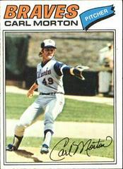 Carl Morton Baseball Cards 1977 Topps Prices