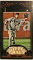 Mike Trout [Mini Black] Baseball Cards 2012 Topps Gypsy Queen Prices