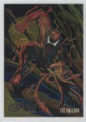 Carnage Marvel 1995 Ultra Spider-Man Golden Web Prices