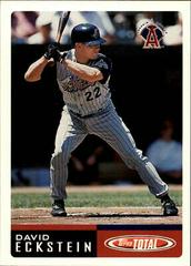 David Eckstein Baseball Cards 2002 Topps Total Prices