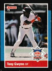 Tony Gwynn #51 #51 Baseball Cards 1988 Panini Donruss All Stars Prices
