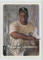 Frank Thomas [Silver Script] #45 Baseball Cards 1999 Upper Deck MVP Prices