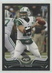 Tim Tebow [Black] #316 Football Cards 2013 Topps Prices