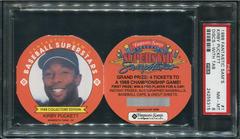 Kirby Puckett [With Tab] Baseball Cards 1988 Fantastic Sam's Discs Prices
