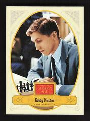 Bobby Fischer #133 Baseball Cards 2012 Panini Golden Age Prices