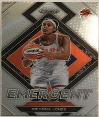 Brionna Jones Basketball Cards 2022 Panini Prizm WNBA Emergent Prices