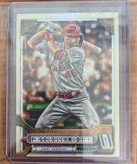 Paul Goldschmidt [Missing Black Plate] Baseball Cards 2022 Topps Gypsy Queen Prices