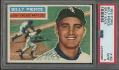 Billy Pierce [Gray Back] #160 Baseball Cards 1956 Topps Prices