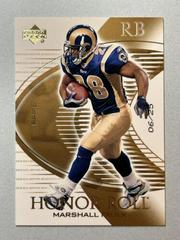 Marshall Faulk [Gold] Football Cards 2003 Upper Deck Honor Roll Prices