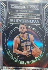Stephen Curry #3 Basketball Cards 2021 Panini Obsidian Supernova Prices