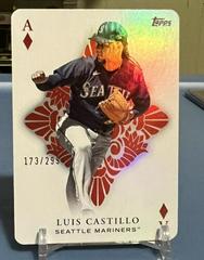 Luis Castillo [Black] #AA-23 Baseball Cards 2023 Topps All Aces Prices