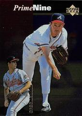 Greg Maddux #PN58 Baseball Cards 1998 Upper Deck Prime Nine Prices