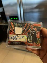 Keldon Johnson [Red Wave] Basketball Cards 2019 Panini Select Rookie Jersey Autographs Prices