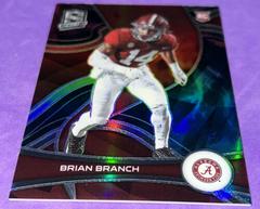 Brian Branch #5 Football Cards 2023 Panini Chronicles Draft Picks Spectra Prices