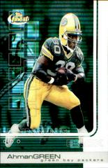 Ahman Green [Refractor] #44 Football Cards 2002 Topps Finest Prices