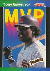 Tony Gwynn Baseball Cards 1989 Donruss MVP Prices