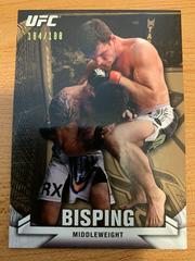 Michael Bisping [Gold] Ufc Cards 2013 Topps UFC Knockout Prices