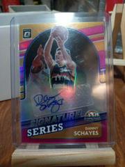 Danny Schayes [Pink] #SS-DSH Basketball Cards 2021 Panini Donruss Optic Signature Series Prices
