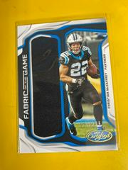 Christian McCaffrey Football Cards 2019 Panini Certified Fabric of the Game Prices
