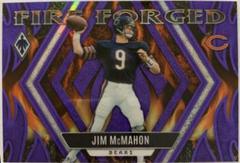 Jim McMahon [Purple] #FF-9 Football Cards 2023 Panini Phoenix Fire Forged Prices