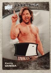 Kenny Omega [Memorabilia] Wrestling Cards 2021 Upper Deck AEW Spectrum Prices
