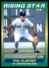 Phil Plantier #86 Baseball Cards 1992 Score Rising Stars Prices
