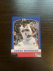 Andre Drummond Basketball Cards 2012 Panini Prices