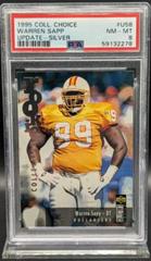 Warren Sapp [Silver] Football Cards 1995 Collector's Choice Update Prices