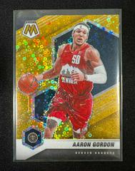 Aaron Gordon [Gold Mosaic] #22 Basketball Cards 2020 Panini Mosaic Prices