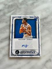 Mason Jones [Blue] Basketball Cards 2020 Panini Chronicles Apprentice Signatures Prices