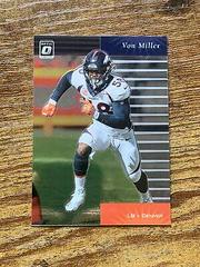 Von Miller #99-15 Football Cards 2019 Donruss Optic 1999 Tribute Prices