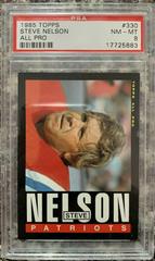 Steve Nelson [All Pro] #330 Football Cards 1985 Topps Prices