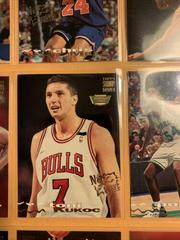 Toni Kukoc [Members Only] Basketball Cards 1993 Stadium Club Prices