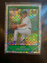 Daisuke Matsuzaka [Xfractor] Baseball Cards 2007 Bowman Chrome Prices