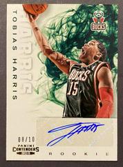 Tobias Harris [Autograph Gold] #259 Basketball Cards 2012 Panini Contenders Prices