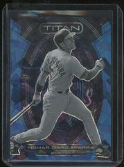 Nomar Garciaparra [Navy Blue Ice] #17 Baseball Cards 2023 Panini Chronicles Titan Prices