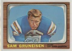 Sam Gruneisen #124 Football Cards 1966 Topps Prices