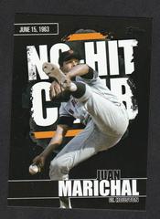 Juan Marichal [Black] #NHC-18 Baseball Cards 2022 Topps No Hit Club Prices