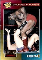 Bobo Brazil Wrestling Cards 1995 WWF Magazine Prices