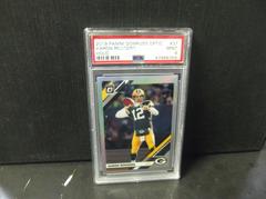 Aaron Rodgers [Holo] #37 Football Cards 2019 Donruss Optic Prices