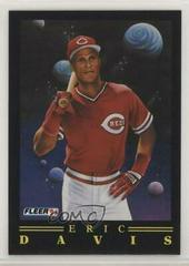 Eric Davis Baseball Cards 1991 Fleer Pro Vision Prices