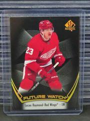 Lucas Raymond [Black] Hockey Cards 2021 SP Authentic Prices