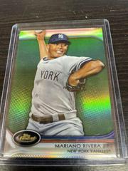 Mariano Rivera [Green Refractor] Baseball Cards 2012 Finest Prices