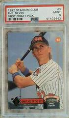 Phil Nevin Baseball Cards 1992 Stadium Club 1st Draft Pick Prices