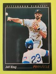 Jeff King #355 Baseball Cards 1993 Score Prices