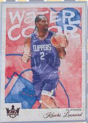 Kawhi Leonard [Ruby] #21 Basketball Cards 2022 Panini Court Kings Water Color Prices