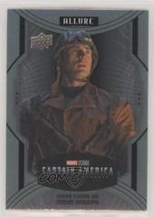 Chris Evans as Captain America [Steel] #126 Marvel 2022 Allure Prices