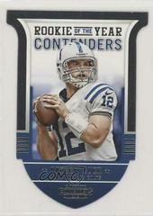 Andrew Luck Football Cards 2012 Panini Contenders Rookie of the Year Prices