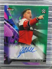 Chad Gable [Green] #RA-CG Wrestling Cards 2021 Topps Finest WWE Roster Autographs Prices